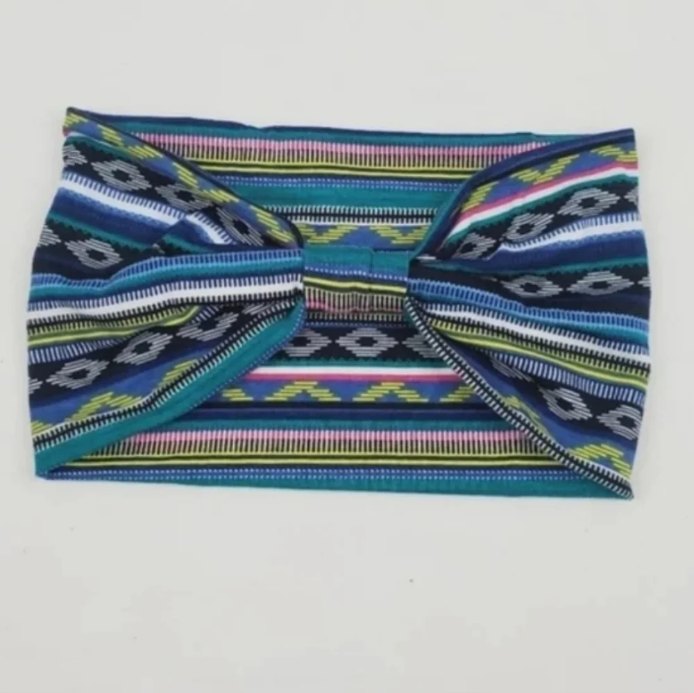 Cross Knotted Wide Headband